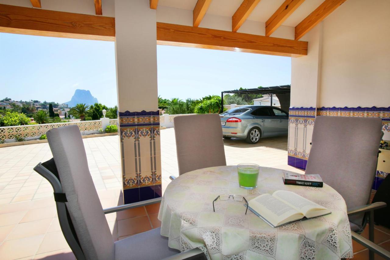 Villa Canuta De Ifach - Costa Carpediem Calp Exterior foto